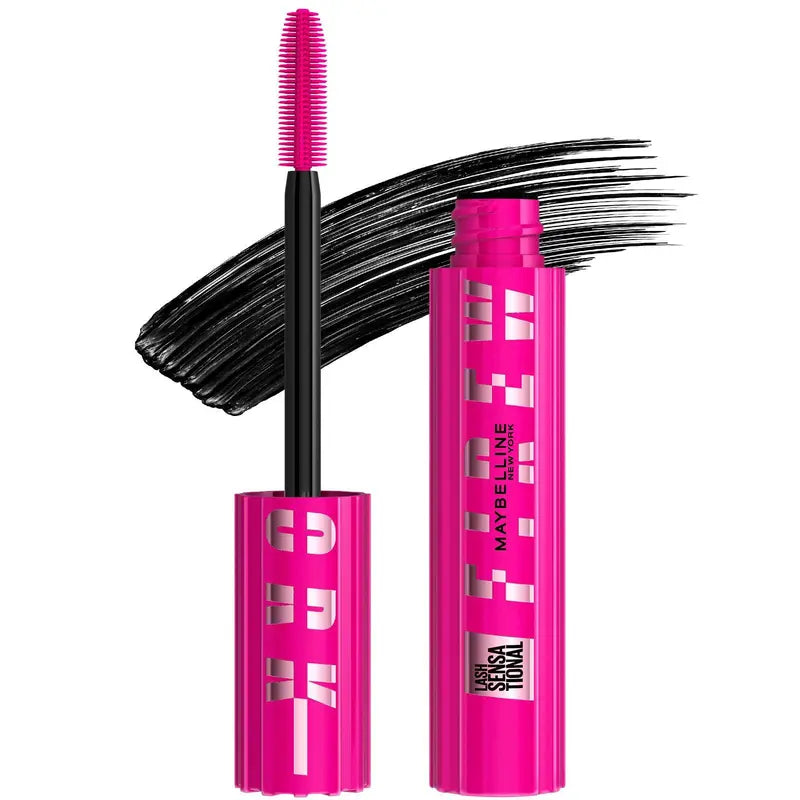 Maybelline Lash Sensational Firework Washable Mascara, Lengthening & Volumizing Mascara for up to 24HR Wear