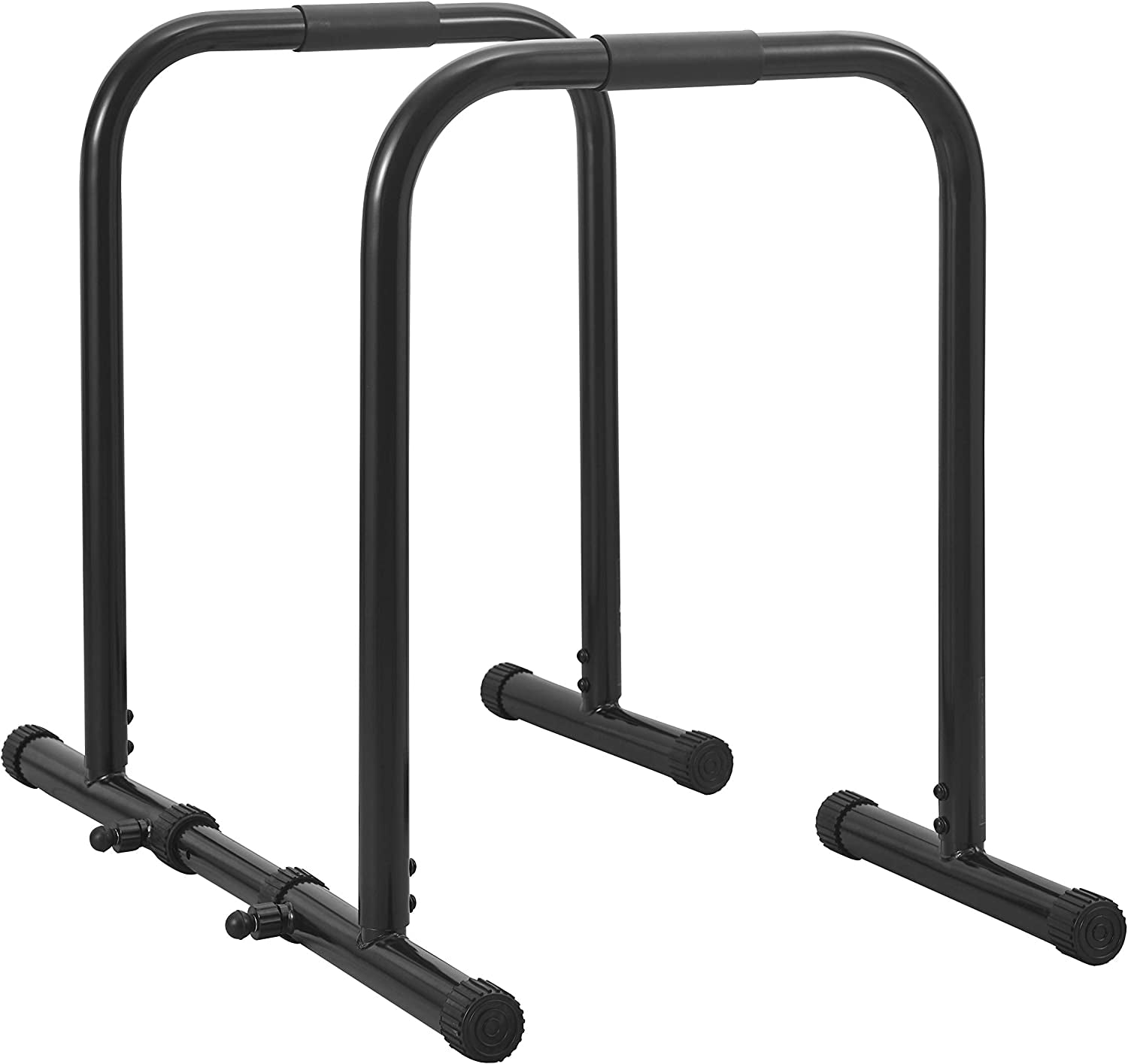 Dip Station Functional Heavy Duty Dip Stands Fitness Workout Dip Bar Station Stabilizer Parallette Push up Stand