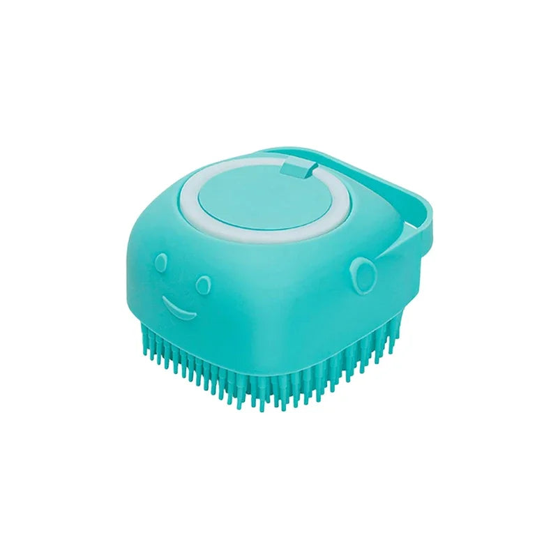 Pet Shampoo Massage Brush