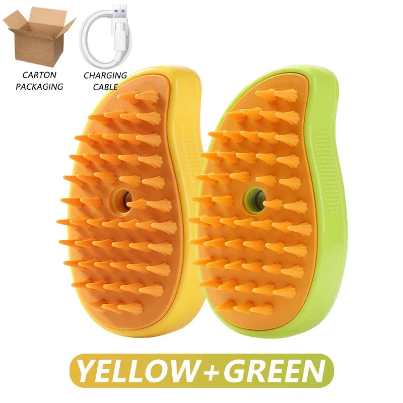 Hair-Free Pet Grooming Brush