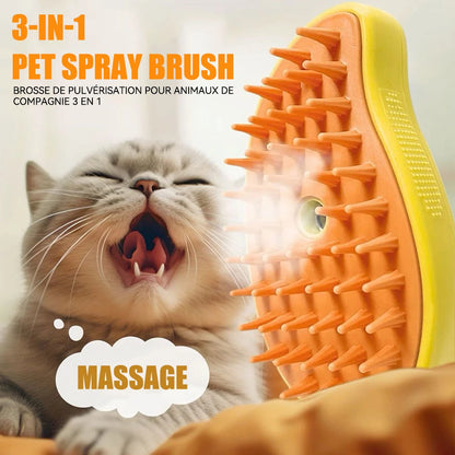 Hair-Free Pet Grooming Brush