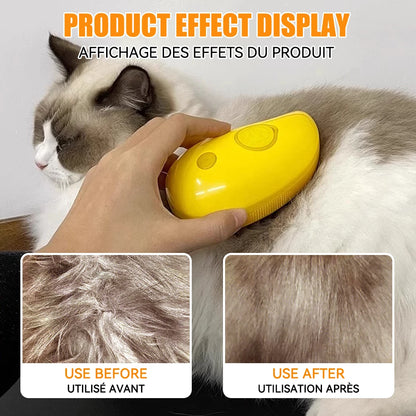 Hair-Free Pet Grooming Brush