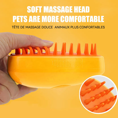 Hair-Free Pet Grooming Brush