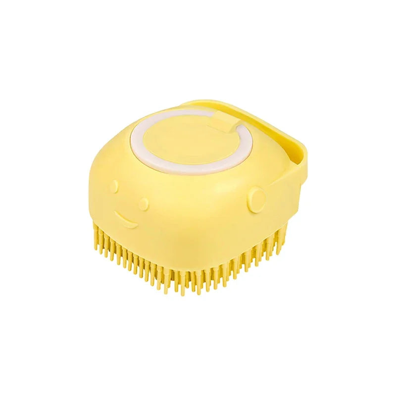 Pet Shampoo Massage Brush