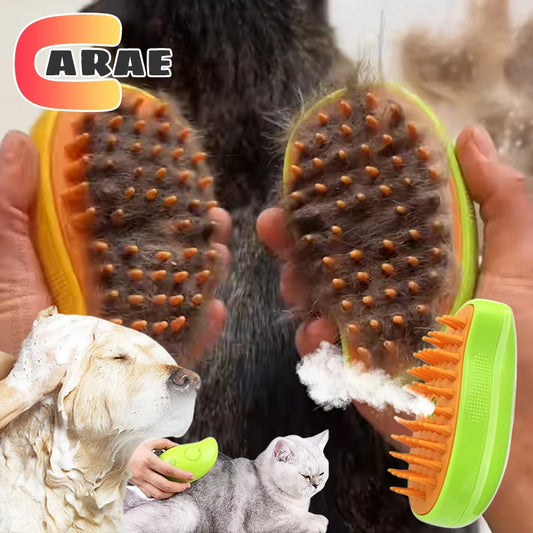 Hair-Free Pet Grooming Brush