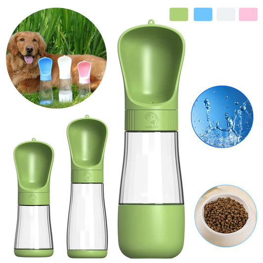 Portable Pet Water & Food Bottle